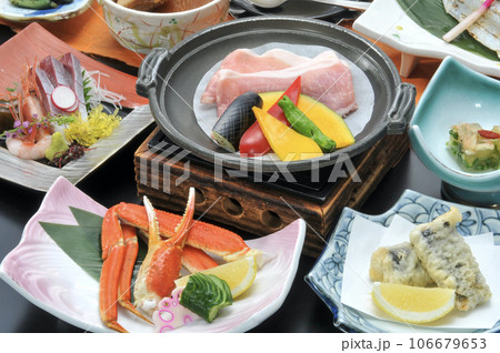 会席料理　定食　和食　ランチ 106679653