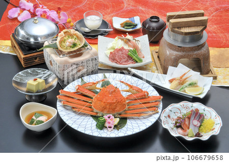 姿がに会席 定食 和食 ランチ 姿がに会席 定食 和食 ランチ 106679658