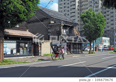 小樽　レトロな街並み 106679676