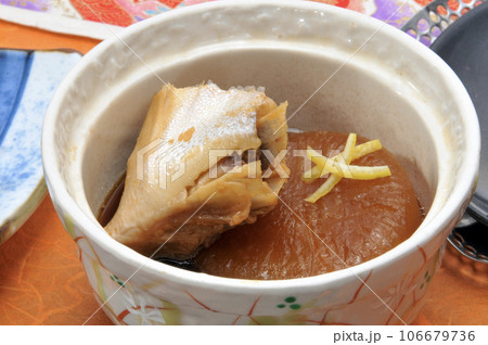 和食　鰤大根 106679736