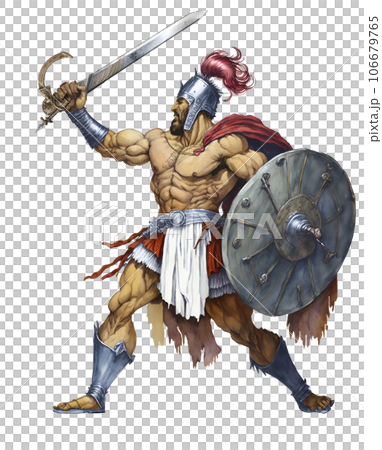 Roman Gladiators - Generative AI Roman Gladiators - Generative AI 106679765