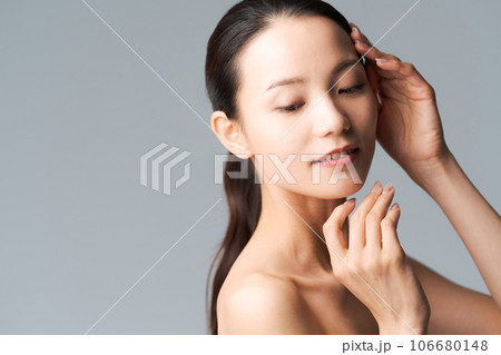 20代女性の美容ポートレート 106680148