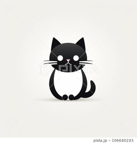 Cat Icon (PFP)  Water Cat - Stock Illustration [106178348] - PIXTA