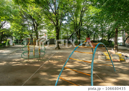 東京都渋谷区幡ヶ谷の幡ヶ谷第一公園 東京都渋谷区幡ヶ谷の幡ヶ谷第一公園 106680435