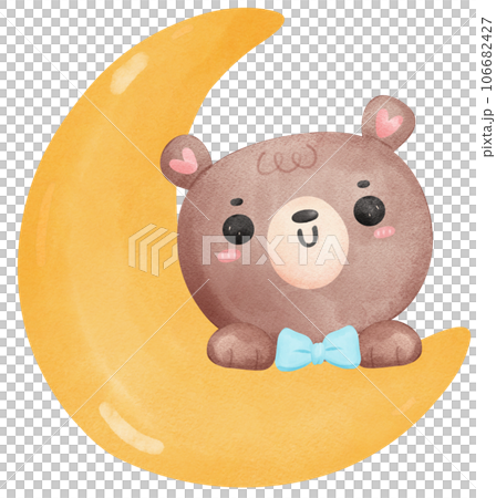 cute teddy bear baby shower boy watercolor hand painting illustration cute teddy bear baby shower boy watercolor hand painting illustration 106682427