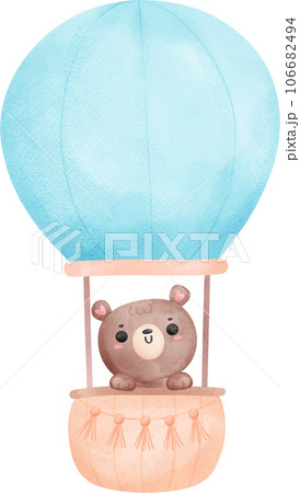 cute teddy bear baby shower boy watercolor hand painting illustration cute teddy bear baby shower boy watercolor hand painting illustration 106682494