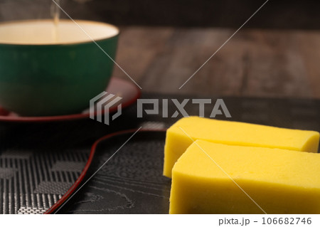 芋羊羹 お茶 106682746