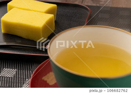 芋羊羹 お茶 106682762