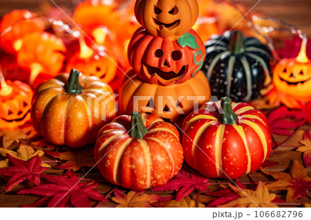 【Halloween】ハロウィンイメージ 106682796