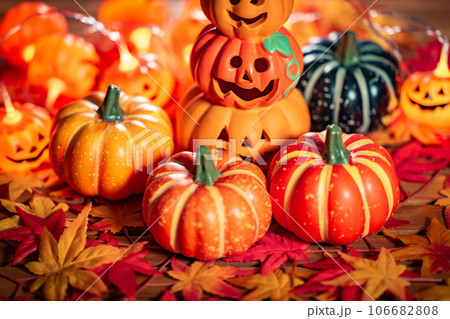 【Halloween】ハロウィンイメージ 106682808