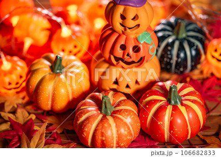 【Halloween】ハロウィンイメージ 106682833