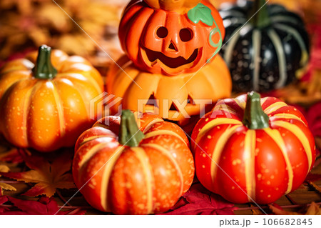 【Halloween】ハロウィンイメージ 106682845