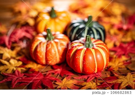 【Halloween】ハロウィンイメージ 106682863