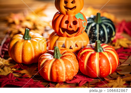 【Halloween】ハロウィンイメージ 106682867