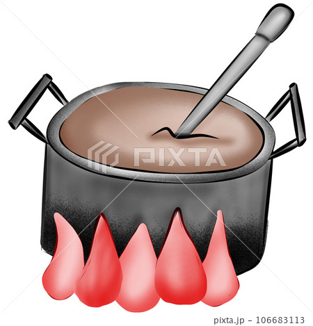 pot during cooking pot during cooking 106683113