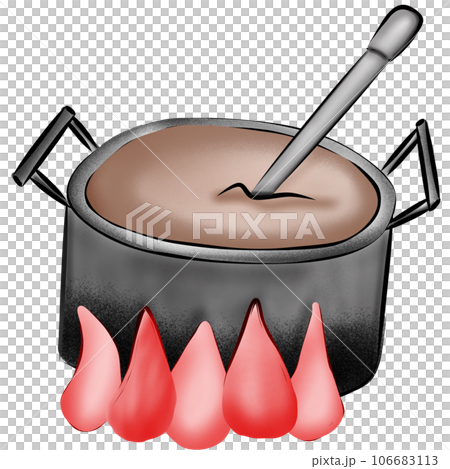 pot during cooking pot during cooking 106683113