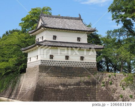 新潟・新発田城 鉄砲櫓 新潟・新発田城 鉄砲櫓 106683169