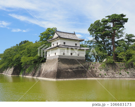 新潟・新発田城　鉄砲櫓 106683173