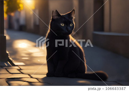 地域猫　AI生成画像 106683387