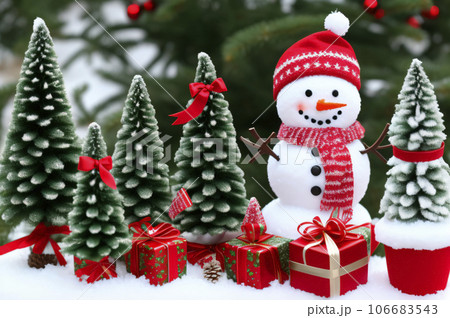 ゆめかわ雪ダルマ♡クリスマスツリー ゆめかわ雪ダルマ♡クリスマスツリー 1104181559_672890cfca12c.jpg