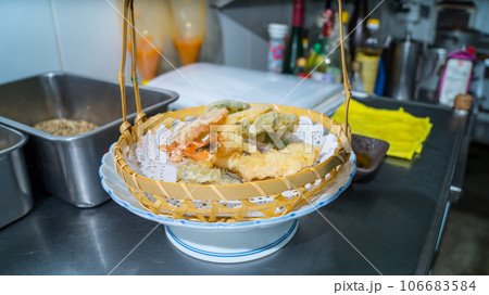 Shrimp in batter. Shrimp in batter. 106683584