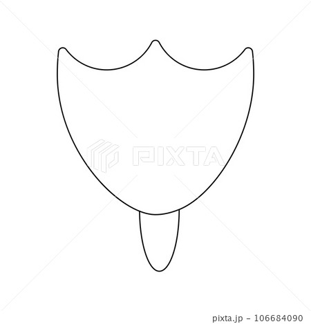 duck leg icon vector illustration design 106684090