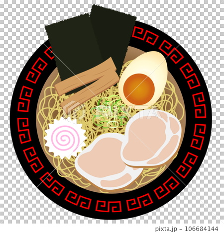 拉麵矢量圖 106684144