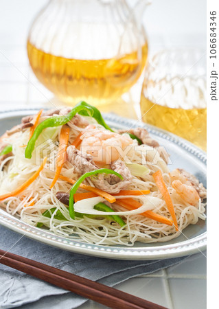 焼きビーフン 106684346