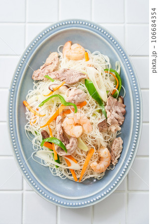 焼きビーフン 106684354