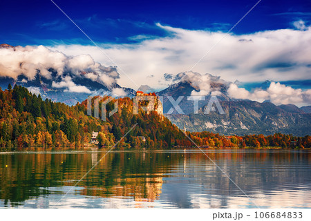 Bled Castle, Slovenia. 106684833
