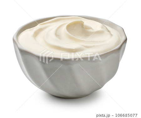 sour cream yogurt 106685077