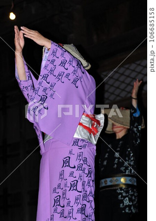 越中八尾の哀愁と侘しさが漂うおわら風の盆 越中八尾の哀愁と侘しさが漂うおわら風の盆 106685158