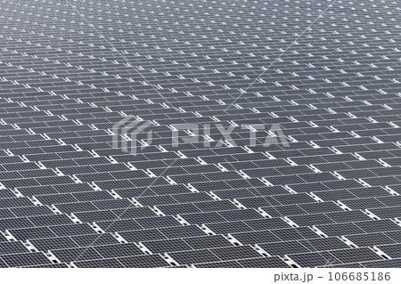 View of the floating Solar power system on the flood detention basin in Kaohsiung, Taiwan. View of the floating Solar power system on the flood detention basin in Kaohsiung, Taiwan. 106685186