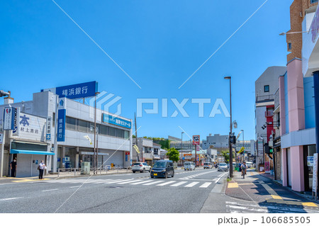 神奈川県横浜市の都市風景 和田町駅 神奈川県横浜市の都市風景 和田町駅 106685505