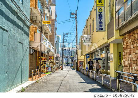 神奈川県横浜市の都市風景 和田町駅 神奈川県横浜市の都市風景 和田町駅 106685645