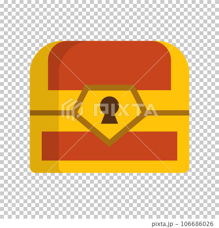 Treasure chest icon Treasure chest icon 106686026