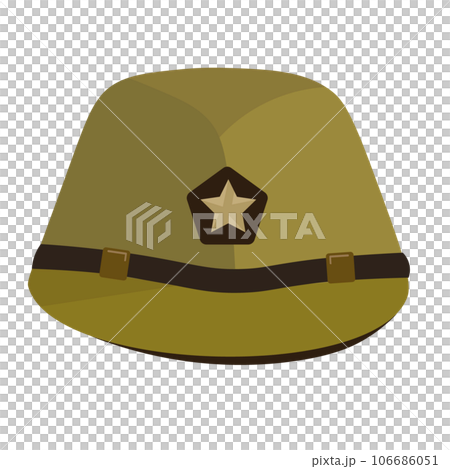 Former Japanese soldier hat Former Japanese soldier hat 106686051