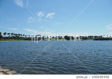 赤穂海浜公園　の内海と空 106686406