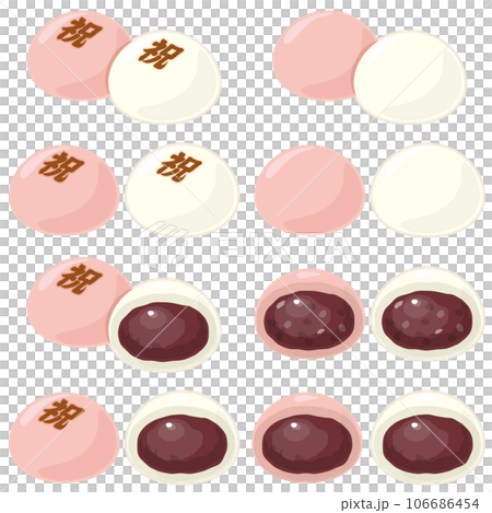 紅白大福套裝 106686454