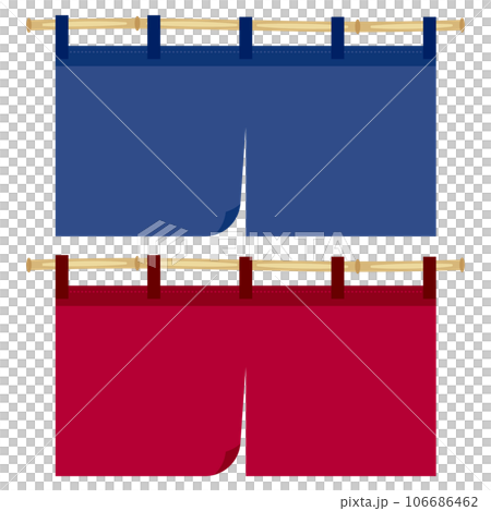 Noren, plain, 2 colors Noren, plain, 2 colors 106686462