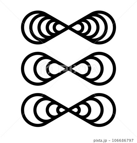 infinity symbol artwork