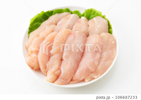 鶏肉のササミ 鶏肉のササミ 106687233