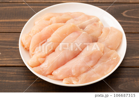 鶏肉のササミ 106687315