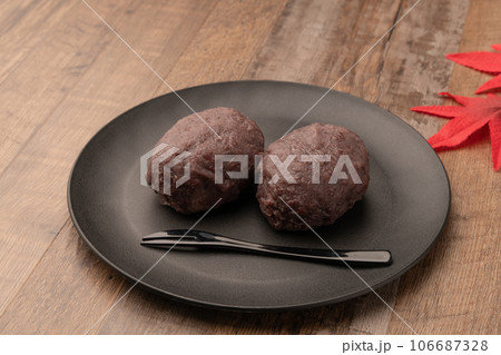 おはぎ  赤紅葉　秋 106687328