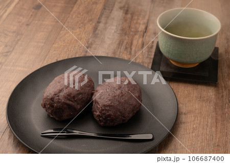 おはぎ お茶 おはぎ お茶 106687400