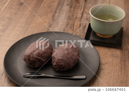おはぎ お茶 おはぎ お茶 106687401