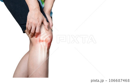 bones, osteoarthritis Knee inflammation, knee arthritis disease bones, osteoarthritis Knee inflammation, knee arthritis disease 106687468