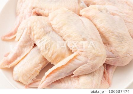 鶏肉の手羽先 106687474