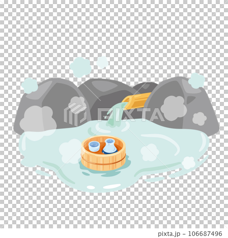 Hot springs, buckets, and alcohol 106687496