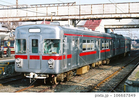 須坂に留置されている長野電鉄3500系 106687849